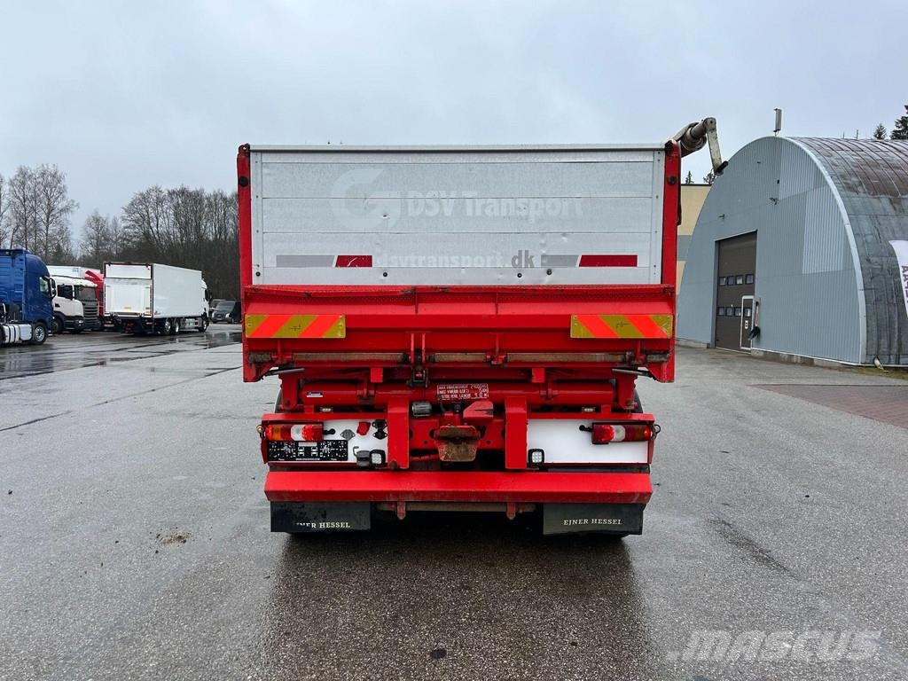 Mercedes-Benz AROCS 3253 8X4*4 EURO6 + 3 SIDE TIPPER Bañeras basculantes usadas