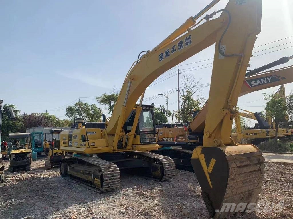 Komatsu PC 360-7 Paletli ekskavatörler