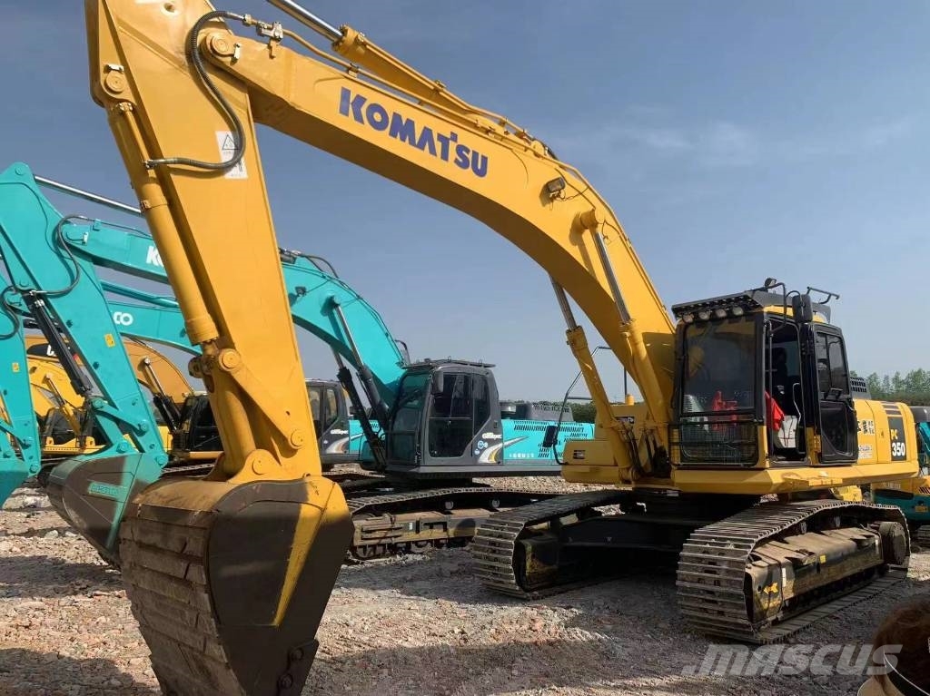 Komatsu PC 360-7 Paletli ekskavatörler