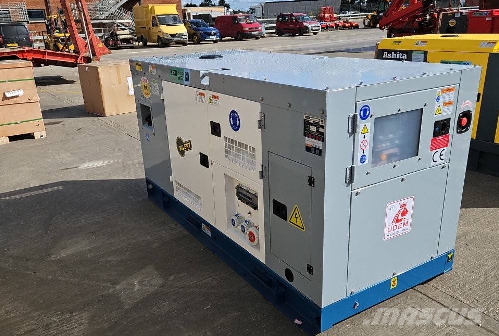 Ashita AG3-80 80 KW Autres générateurs