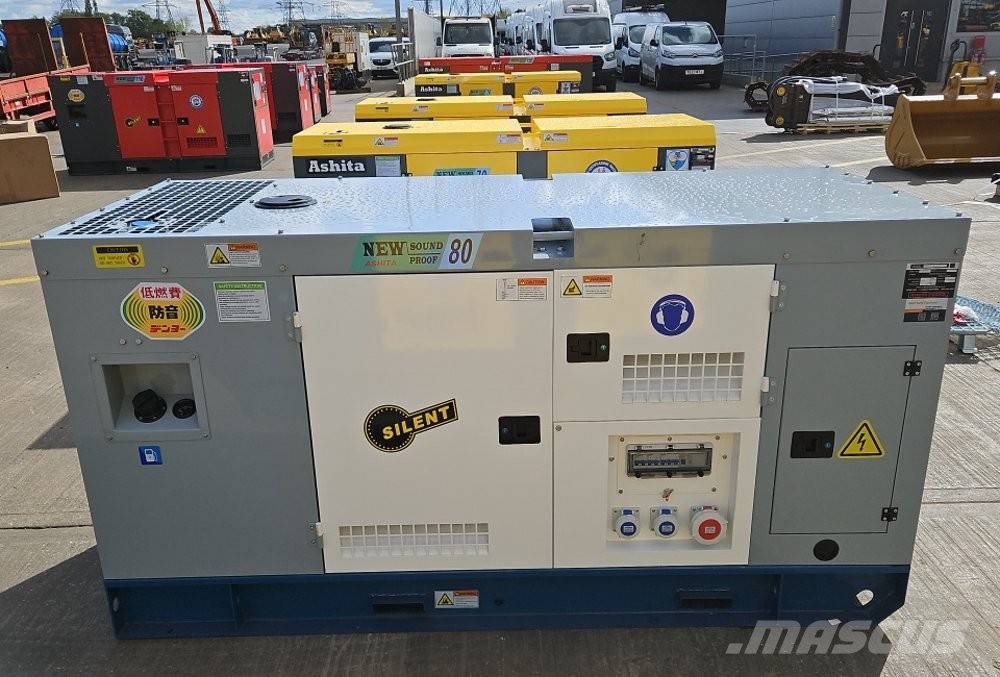 Ashita AG3-80 80 KW Autres générateurs