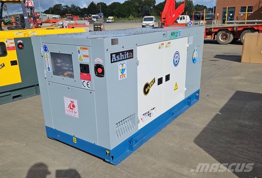 Ashita AG3-80 80 KW Autres générateurs