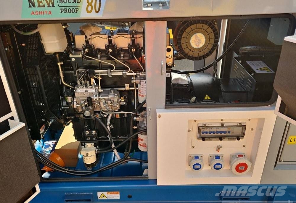 Ashita AG3-80 80 KW Autres générateurs