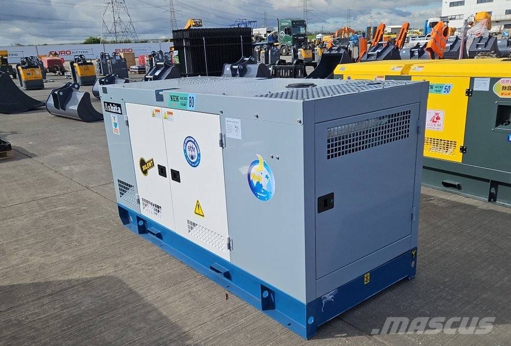 Ashita AG3-80 80 KW Autres générateurs
