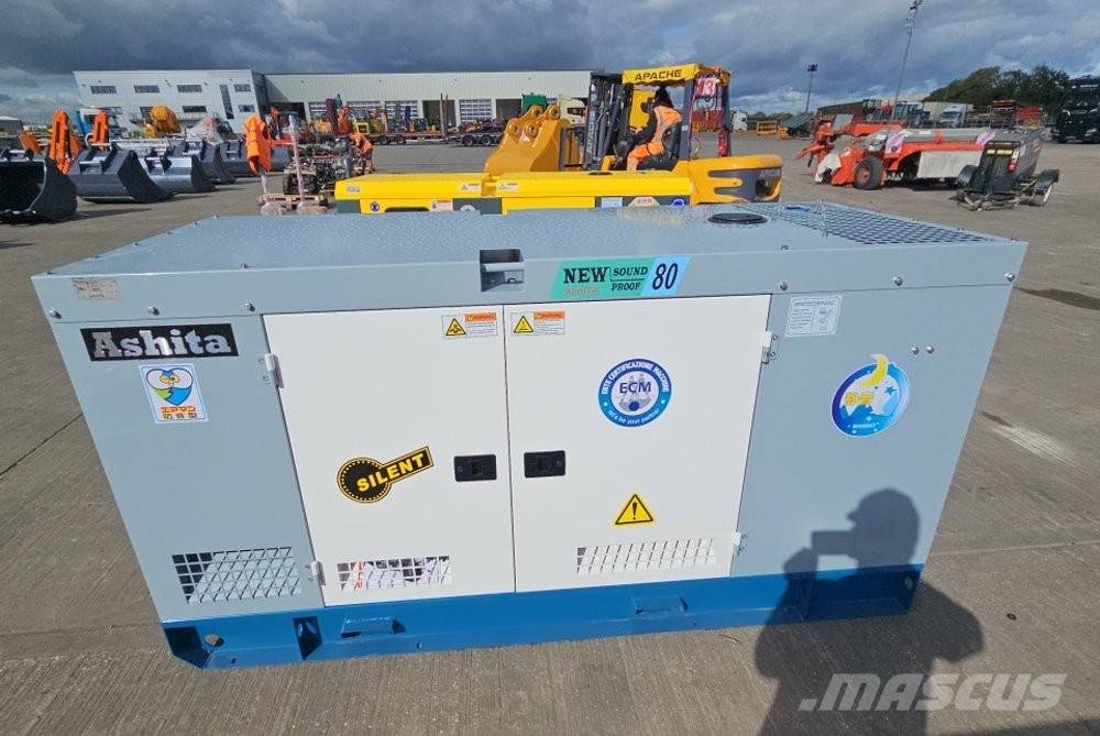 Ashita AG3-80 80 KW Autres générateurs