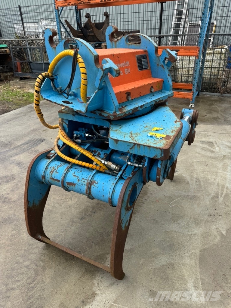 Groeneveldt Lumberjack 450 velkop / boomknipper / Cabeçotes de harvester