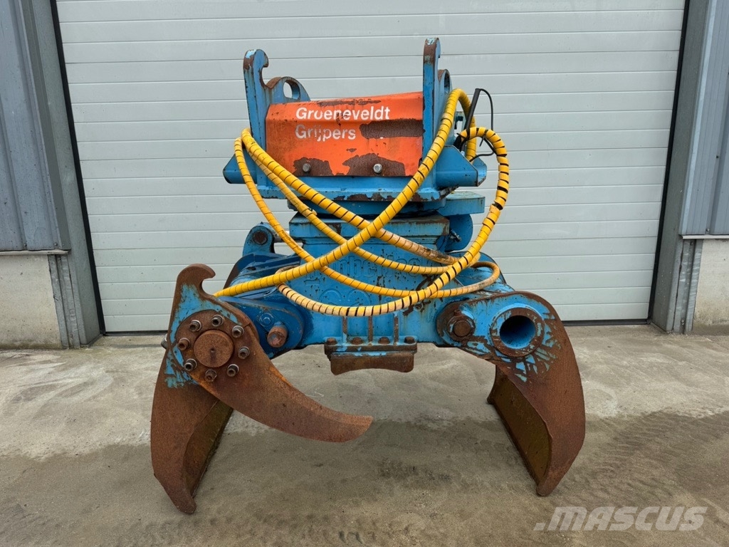 Groeneveldt Lumberjack 450 velkop / boomknipper / Cabeçotes de harvester