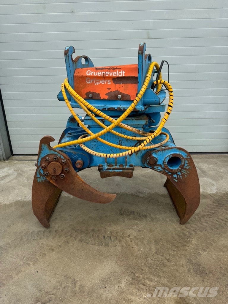 Groeneveldt Lumberjack 450 velkop / boomknipper / Cabeçotes de harvester