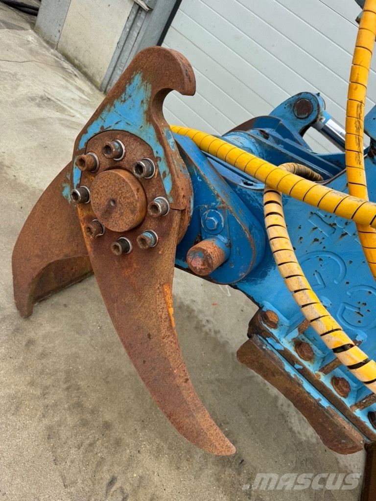 Groeneveldt Lumberjack 450 velkop / boomknipper / Cabeçotes de harvester