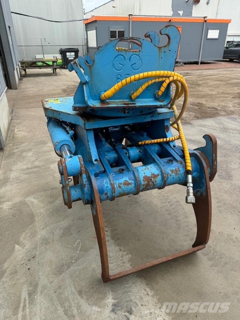 Groeneveldt Lumberjack 450 velkop / boomknipper / Cabeçotes de harvester