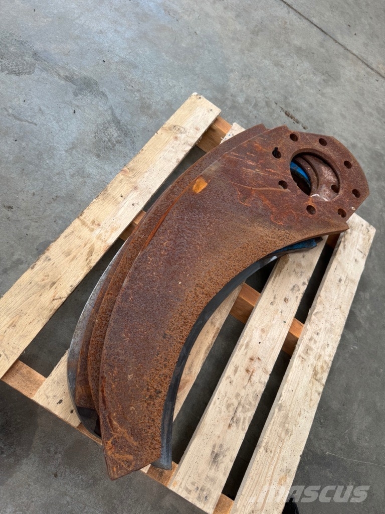 Groeneveldt Lumberjack 450 velkop / boomknipper / Cabeçotes de harvester