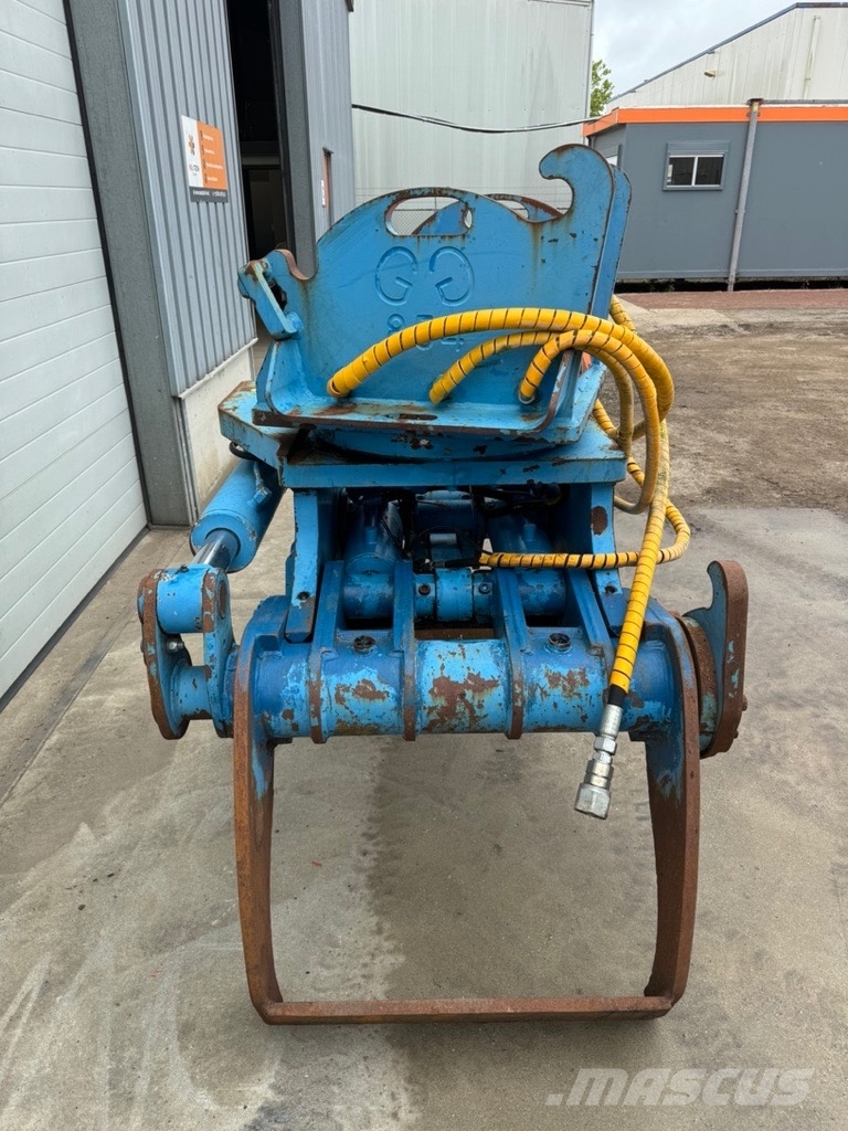 Groeneveldt Lumberjack 450 velkop / boomknipper / Cabeçotes de harvester