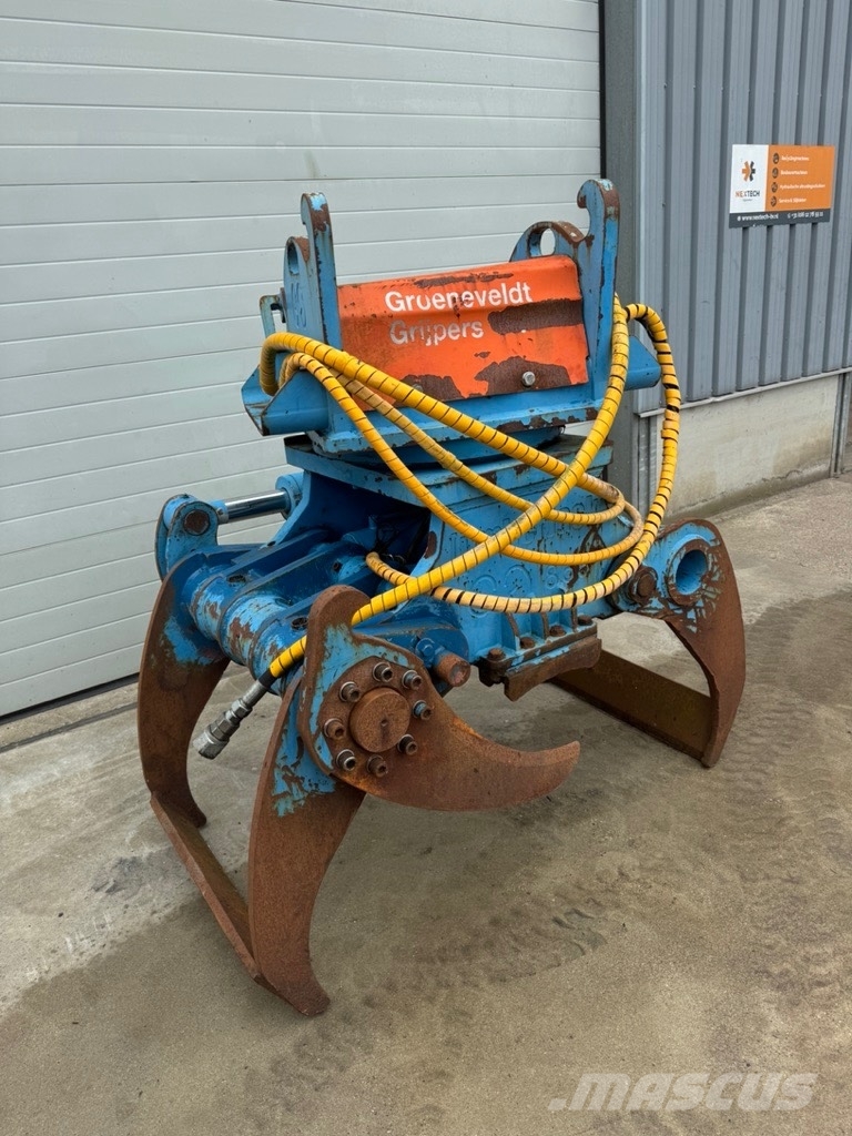 Groeneveldt Lumberjack 450 velkop / boomknipper / Cabeçotes de harvester