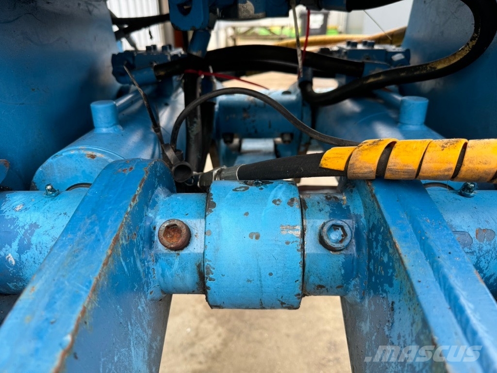 Groeneveldt Lumberjack 450 velkop / boomknipper / Cabeçotes de harvester