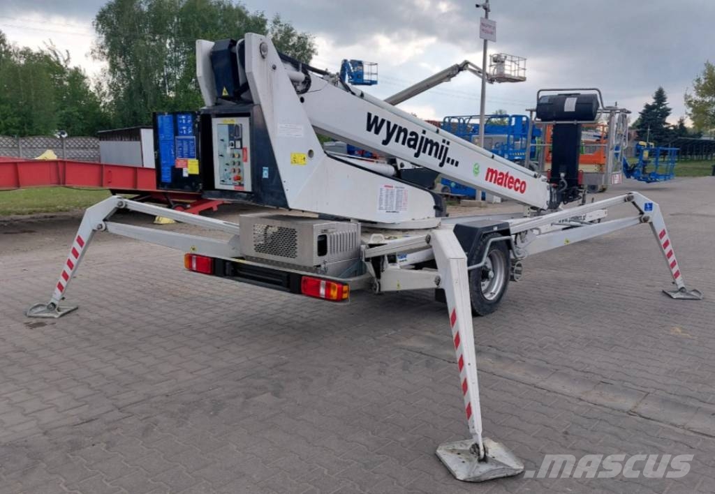 Dino 230 T Aanhanger hoogwerkers