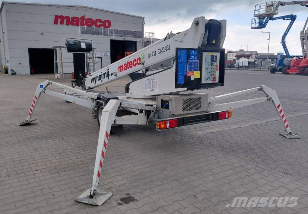 Dino 230 T Aanhanger hoogwerkers