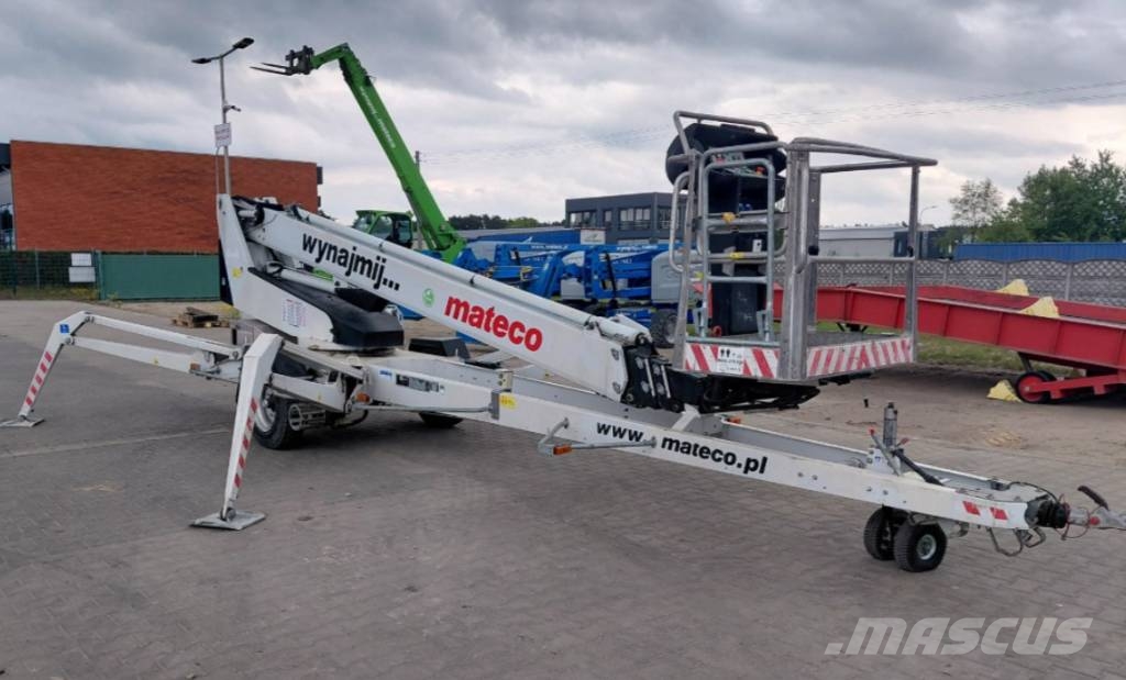 Dino 230 T Aanhanger hoogwerkers