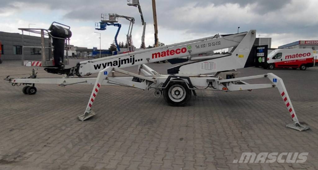 Dino 230 T Aanhanger hoogwerkers