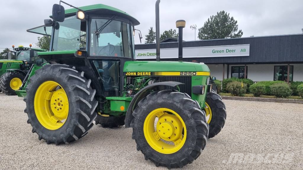 ジョンディア/John Deere 2250, 1990, TINGSTÄDE, Gotlands län