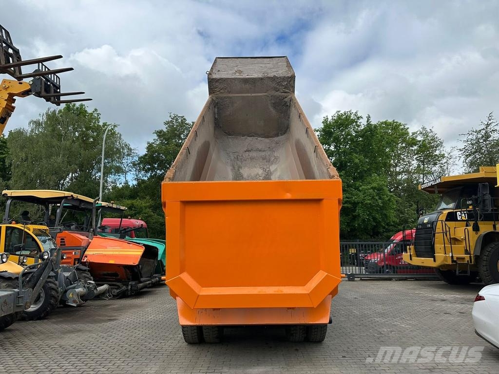 MAN TGS 41.440 / 8x4 / Euro 5 شاحنات قلابة