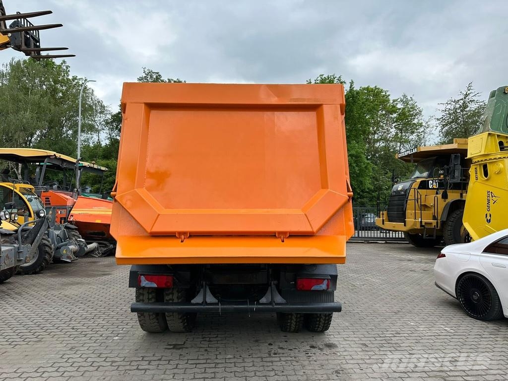MAN TGS 41.440 / 8x4 / Euro 5 شاحنات قلابة