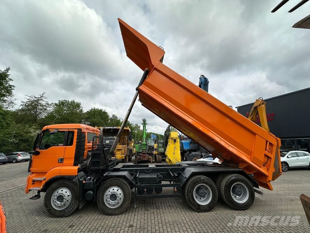 MAN TGS 41.440 / 8x4 / Euro 5 شاحنات قلابة