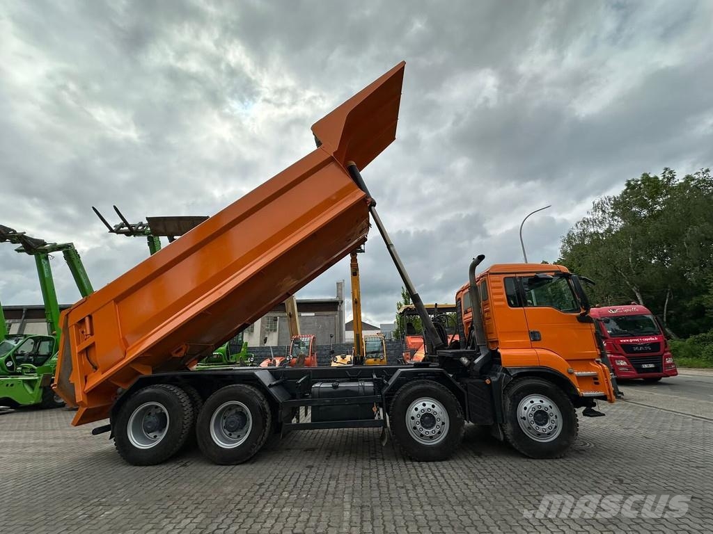 MAN TGS 41.440 / 8x4 / Euro 5 شاحنات قلابة