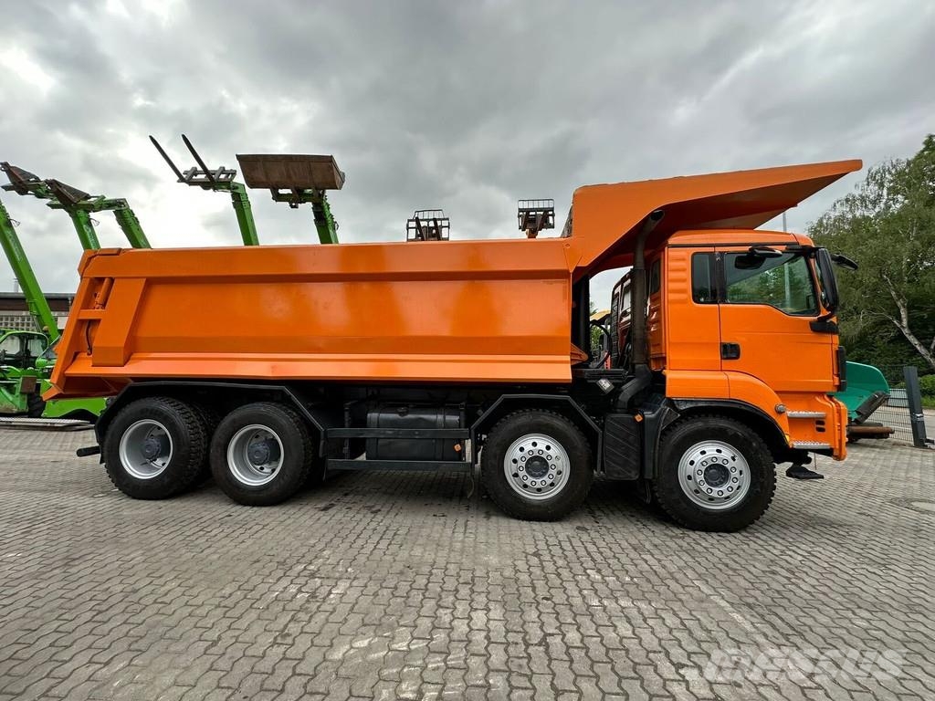 MAN TGS 41.440 / 8x4 / Euro 5 شاحنات قلابة