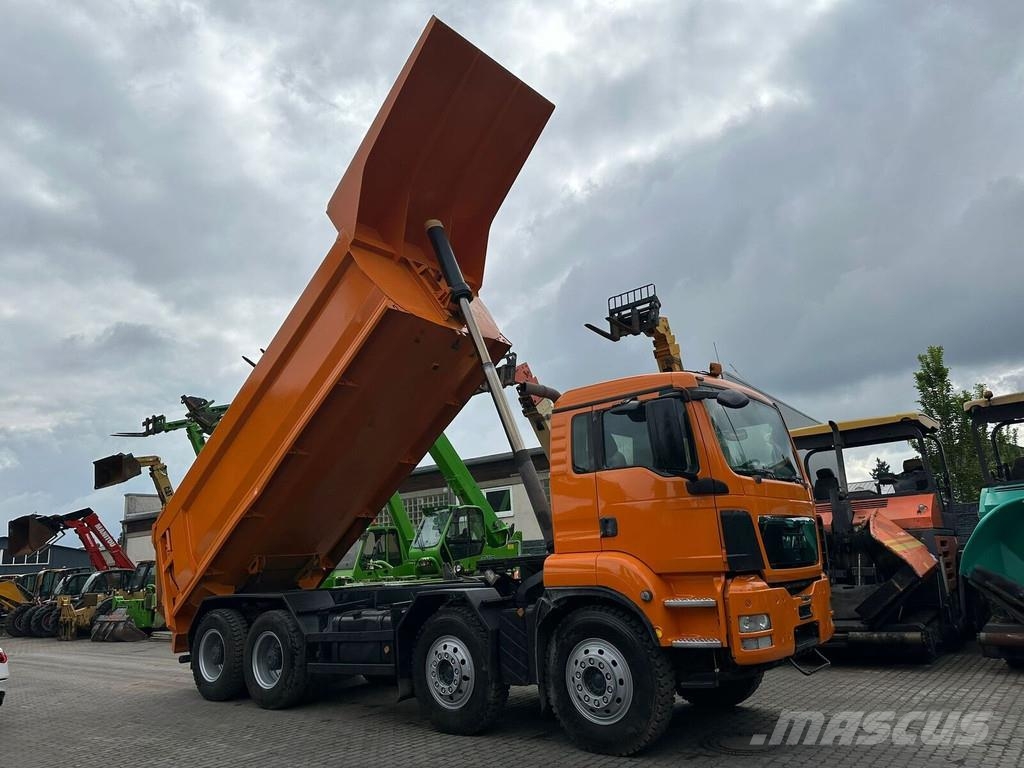 MAN TGS 41.440 / 8x4 / Euro 5 شاحنات قلابة