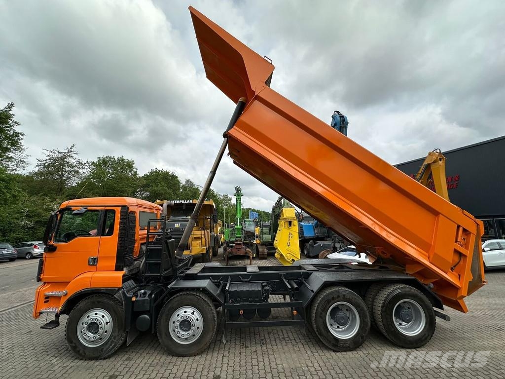 MAN TGS 41.440 / 8x4 / Euro 5 شاحنات قلابة