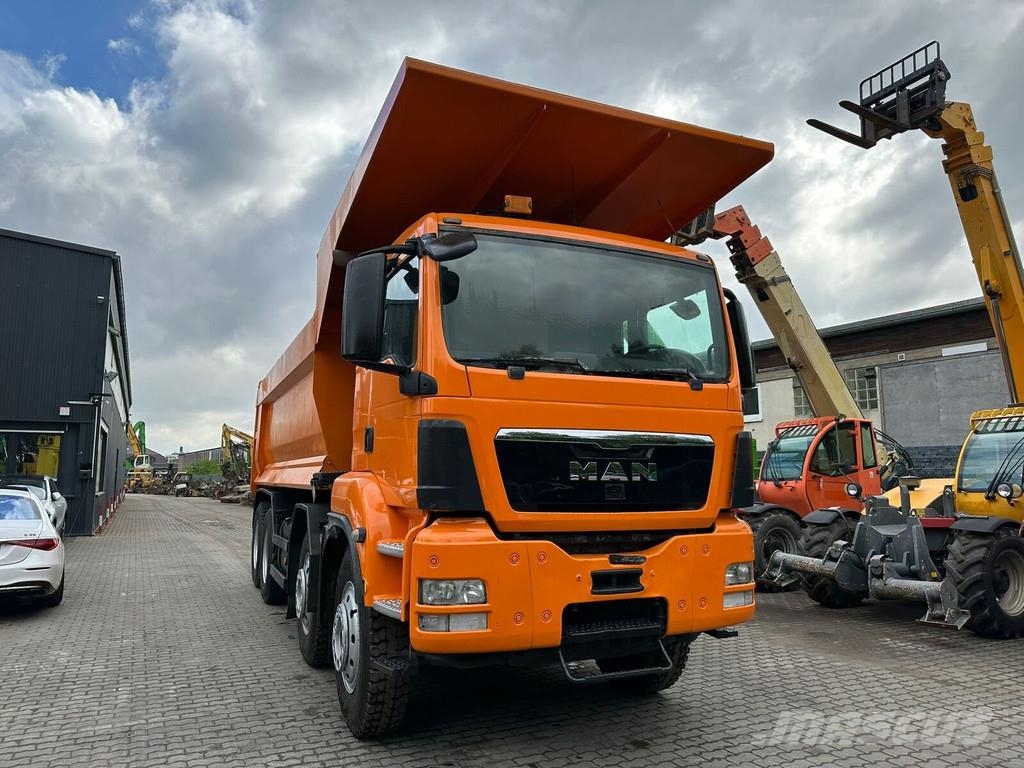 MAN TGS 41.440 / 8x4 / Euro 5 شاحنات قلابة