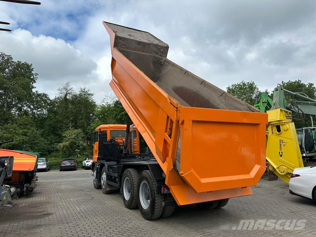 MAN TGS 41.440 / 8x4 / Euro 5 شاحنات قلابة