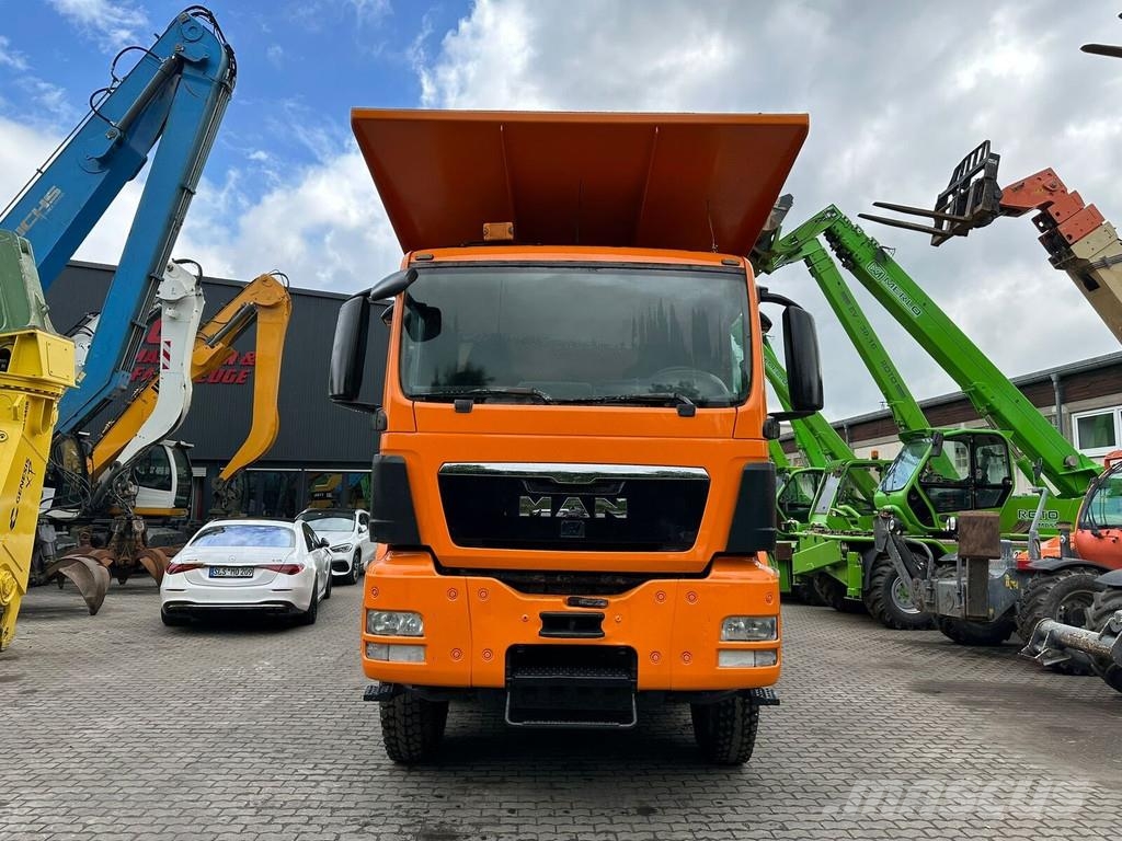 MAN TGS 41.440 / 8x4 / Euro 5 شاحنات قلابة