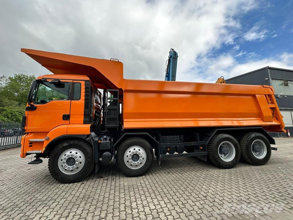 MAN TGS 41.440 / 8x4 / Euro 5 شاحنات قلابة