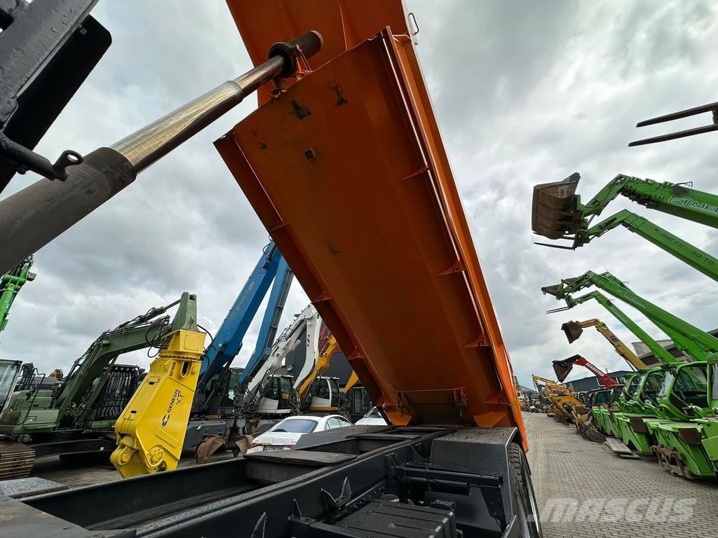 MAN TGS 41.440 / 8x4 / Euro 5 شاحنات قلابة