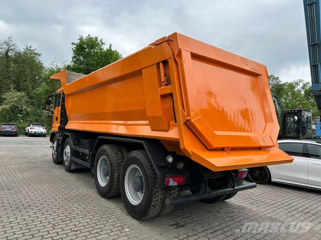 MAN TGS 41.440 / 8x4 / Euro 5 شاحنات قلابة