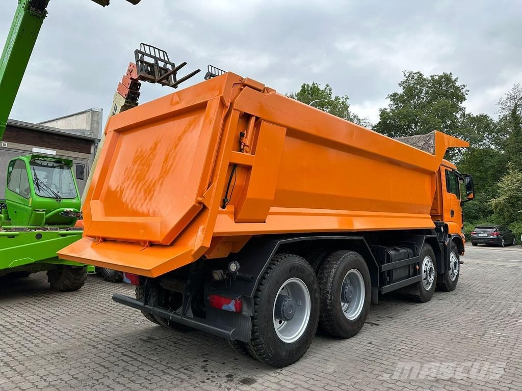 MAN TGS 41.440 / 8x4 / Euro 5 شاحنات قلابة
