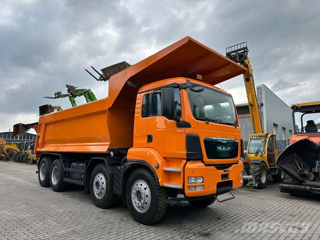 MAN TGS 41.440 / 8x4 / Euro 5 شاحنات قلابة