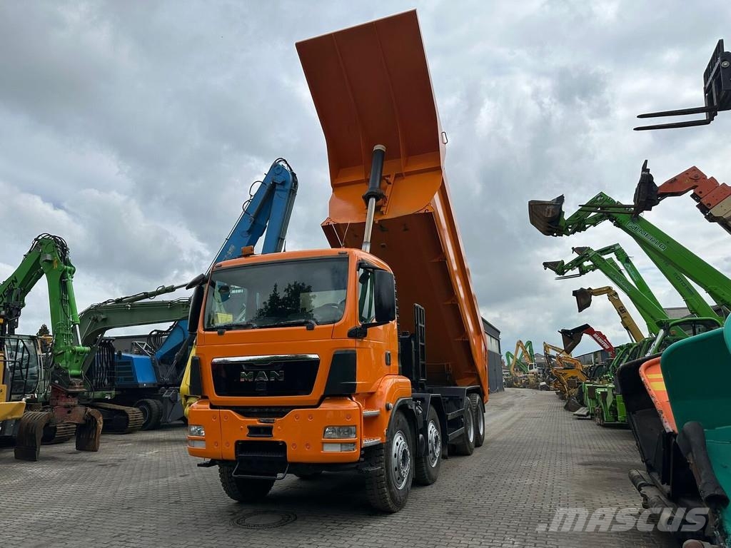 MAN TGS 41.440 / 8x4 / Euro 5 شاحنات قلابة