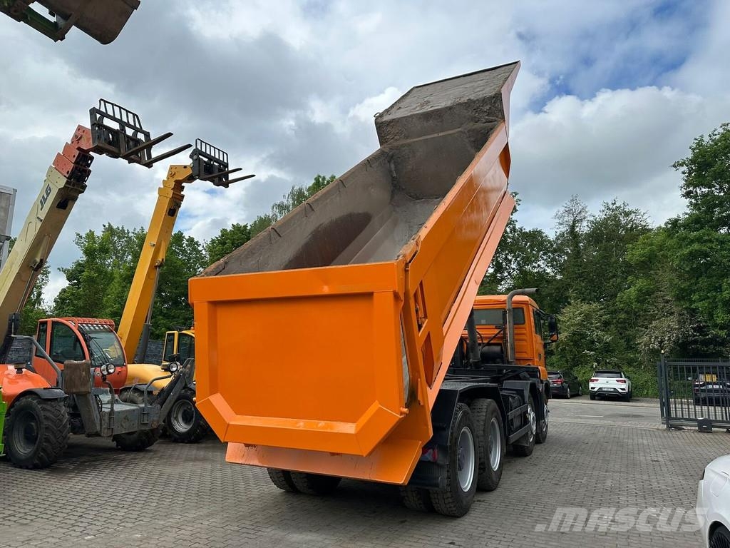 MAN TGS 41.440 / 8x4 / Euro 5 شاحنات قلابة