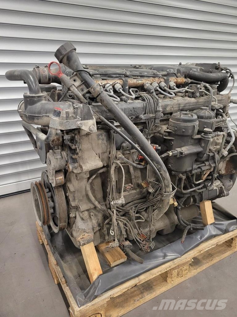 Scania DC9 17 PDE 270hp EURO 4 Dzinēji
