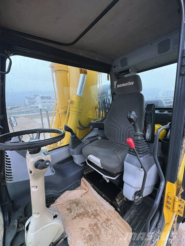 Komatsu PW 180-7 Escavadeiras de rodas