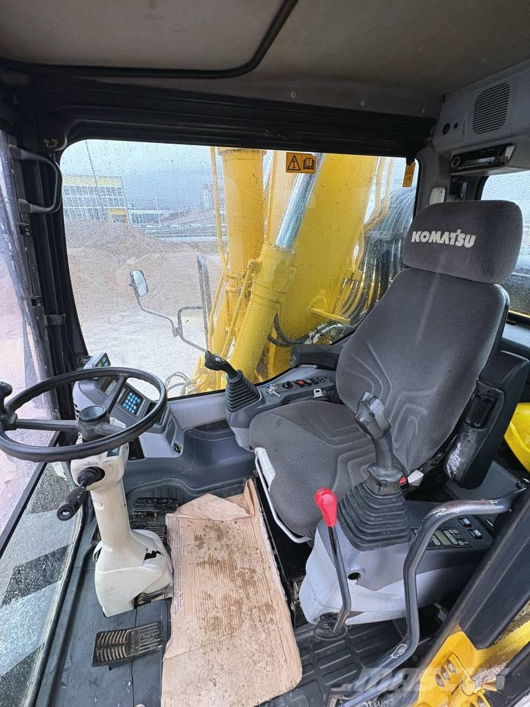 Komatsu PW 180-7 Escavadeiras de rodas