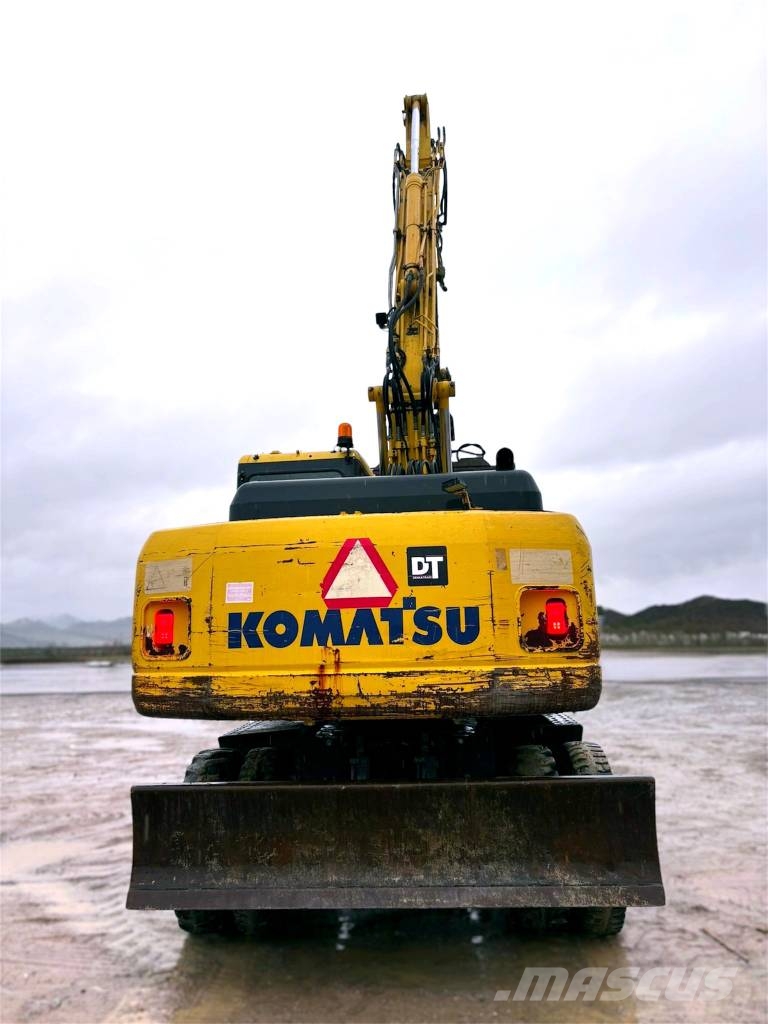 Komatsu PW 180-7 Escavadeiras de rodas