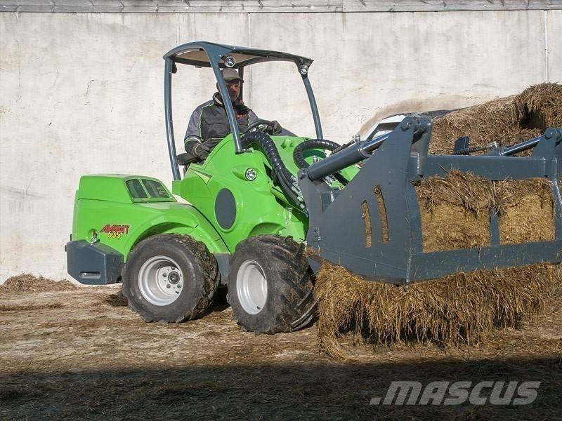 Avant Silouttagare 1300mm A 21257 Demokörd ملحقات أمامية للوادر