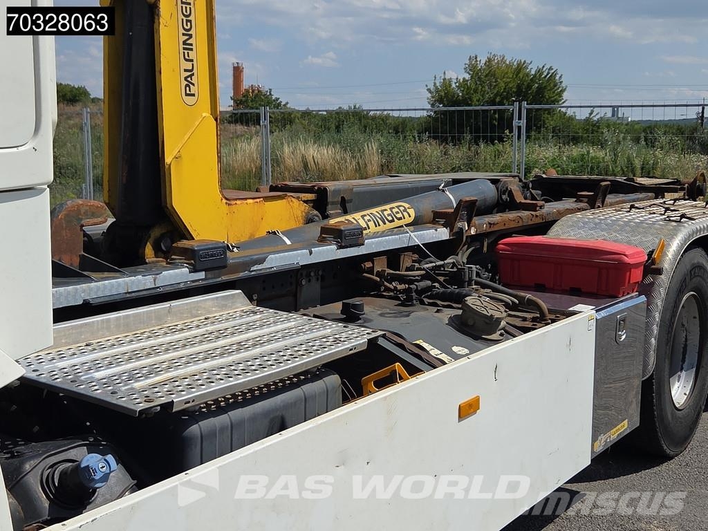 Mercedes-Benz Actros 2545 6X2 Palfinger 22t Hooklift Retarder Li Rol kiper kamioni s kukama za dizanje