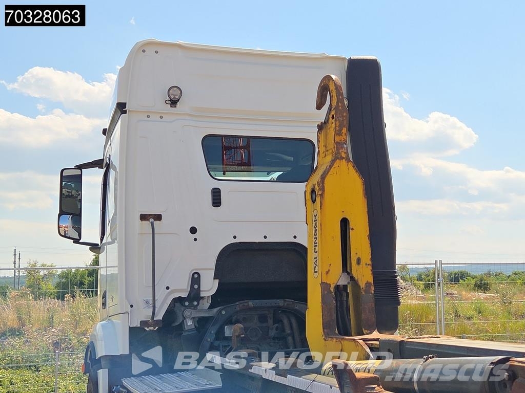 Mercedes-Benz Actros 2545 6X2 Palfinger 22t Hooklift Retarder Li Вантажівки з гаковим підйомом