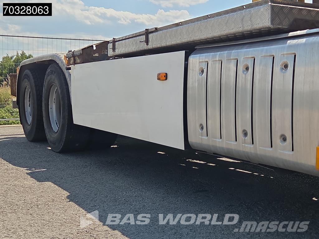 Mercedes-Benz Actros 2545 6X2 Palfinger 22t Hooklift Retarder Li Camiones polibrazo