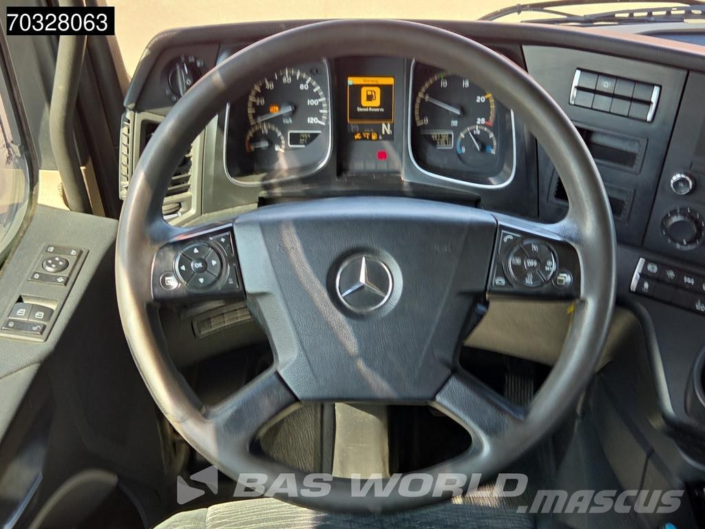 Mercedes-Benz Actros 2545 6X2 Palfinger 22t Hooklift Retarder Li Вантажівки з гаковим підйомом