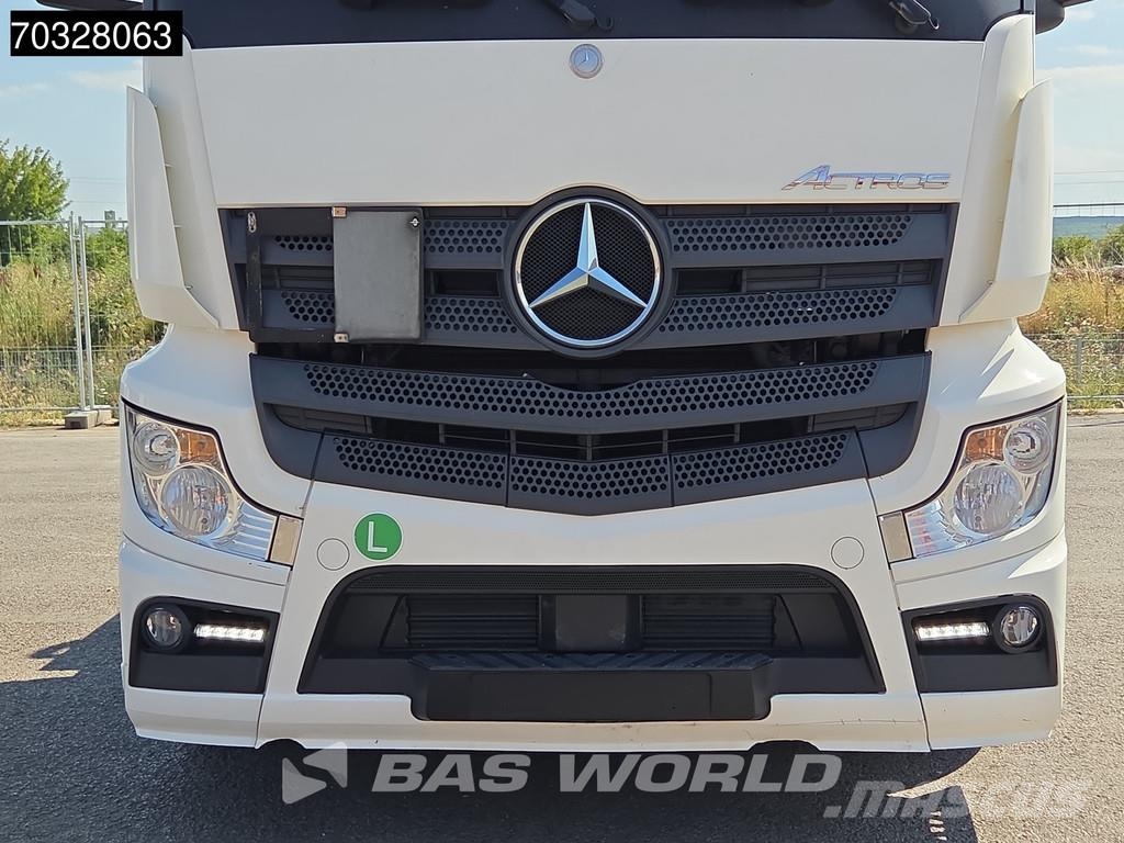 Mercedes-Benz Actros 2545 6X2 Palfinger 22t Hooklift Retarder Li Rol kiper kamioni s kukama za dizanje